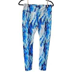 Avia Girls Fitted Leggings with Side Pockets Tag Free Size XL (14-16)